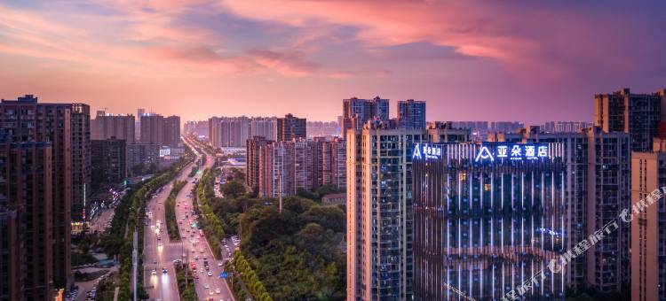 长沙星沙亚朵酒店图片