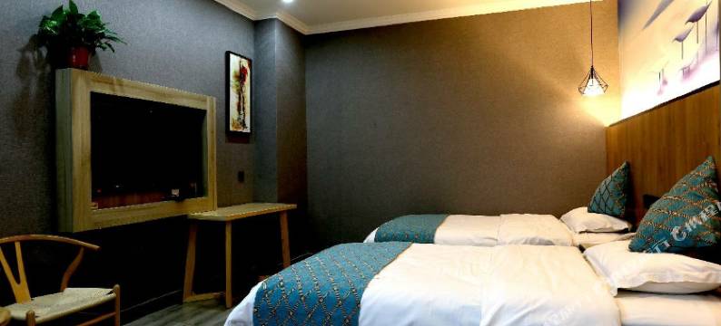 延川景江酒店图片