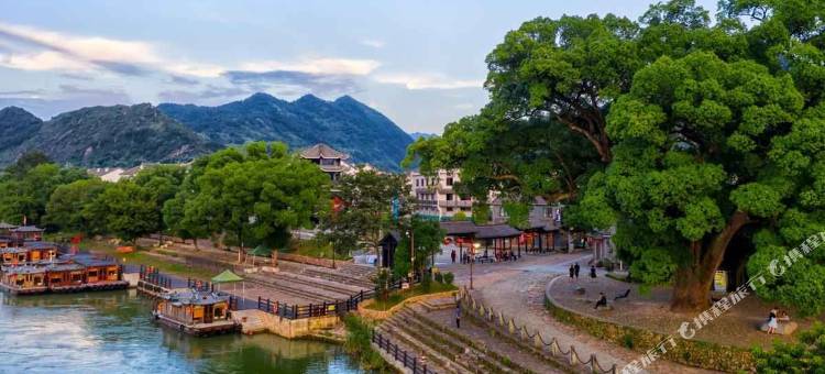 丽水古堰画乡徐家别院咖啡民宿图片