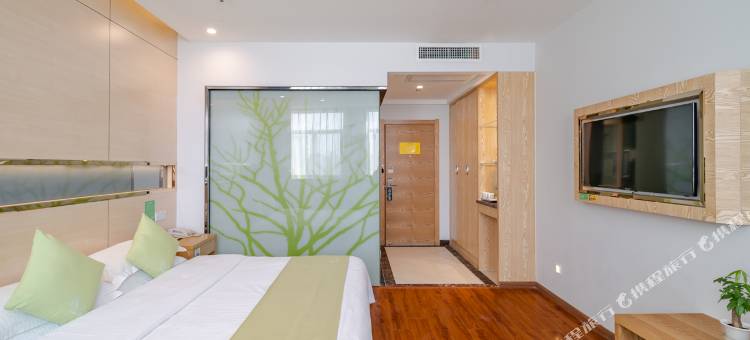 青皮树酒店(合肥经开区中环城大学城地铁站店)图片