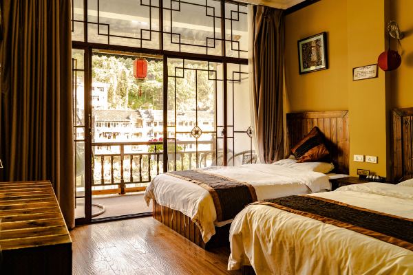 镇远阅古楼驿栈