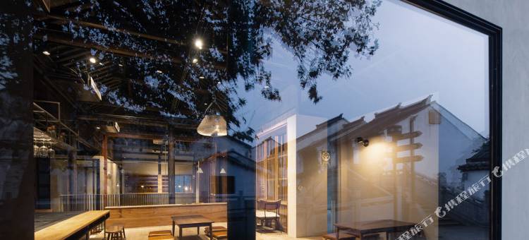 花筑奢·无锡挚舍·南禅观水酒店图片