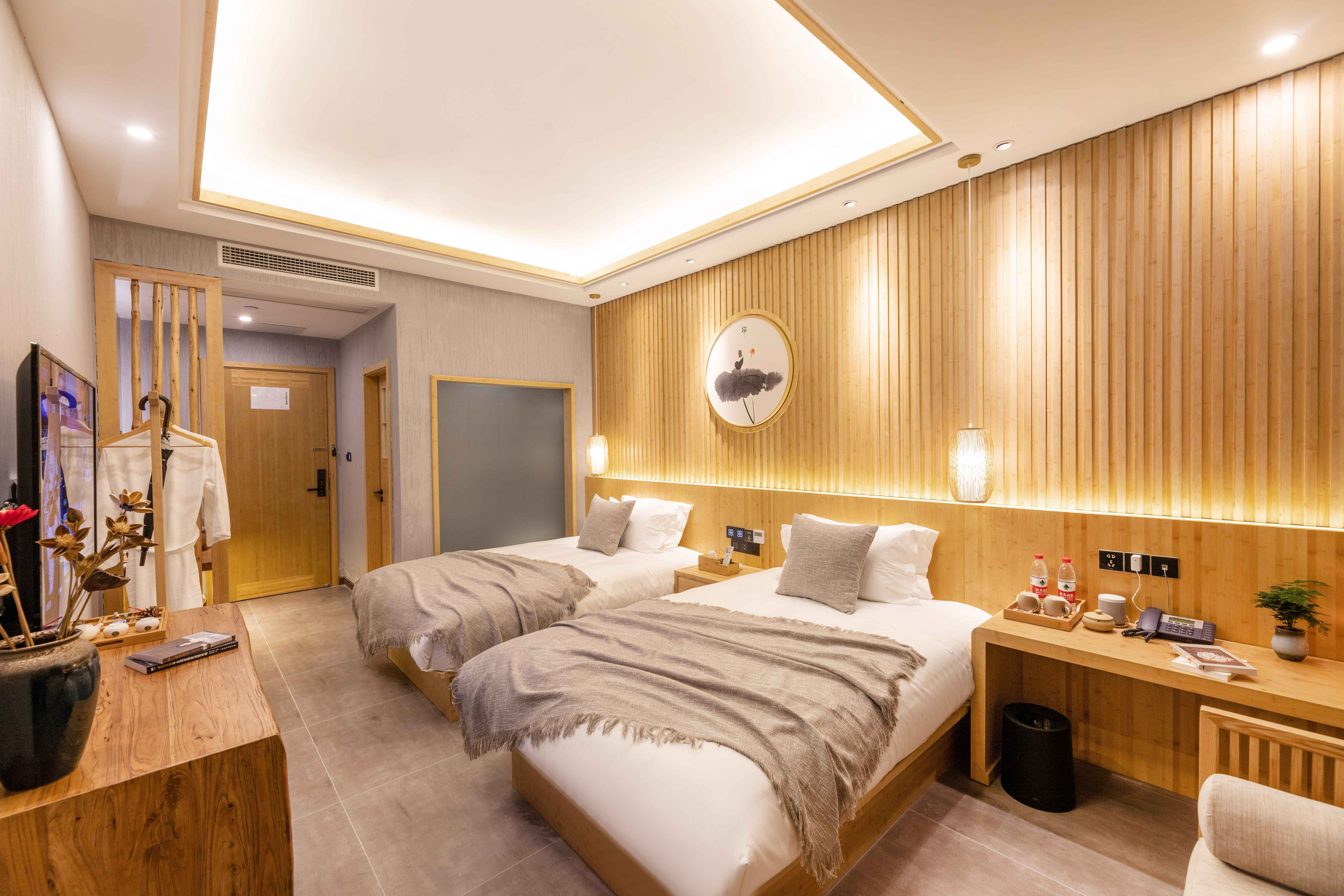 Boyunju HotelOver view