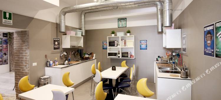 罗马中心新一代旅馆(New Generation Hostel Rome Center)图片