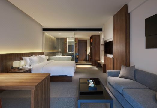 SFEEL设计师酒店（成都环球中心店）外景图