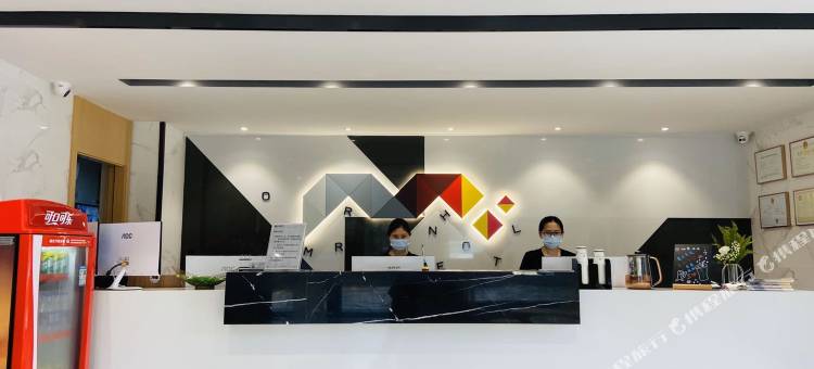 柏曼酒店(珠海拱北口岸富华里轻轨店)图片