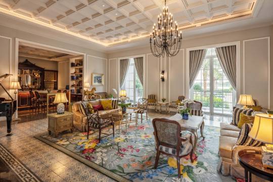 我的西貢奢華精品酒店