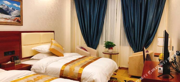 九龙融和藏文化主题酒店图片