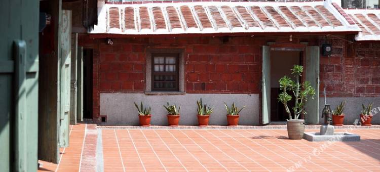 左营莲潭郭家百年古厝图片