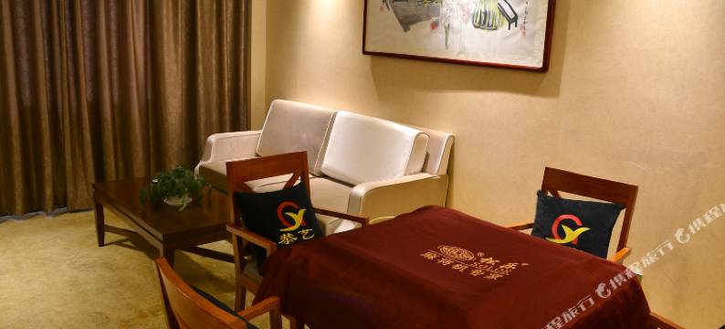 商洛仙娥湖山庄图片