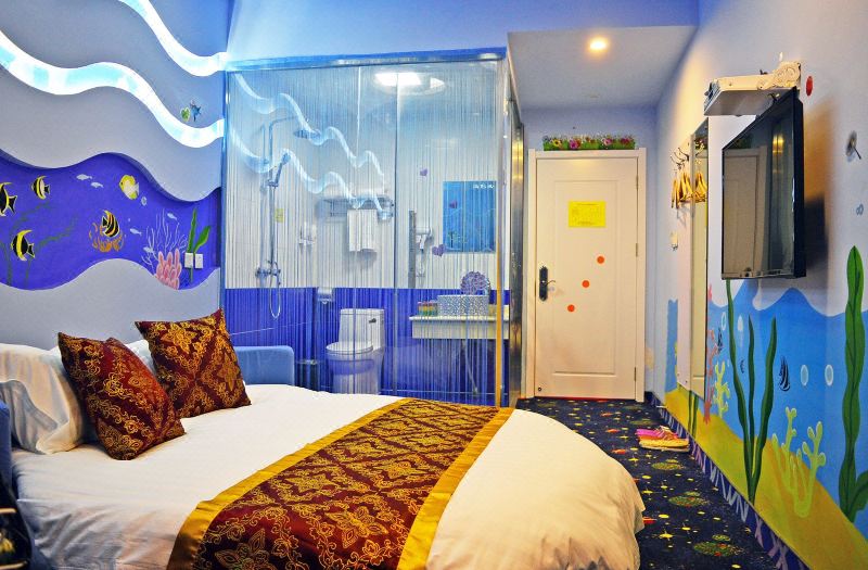 正定艾尚520主题酒店