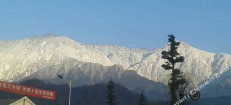 彭州依山傍水农家乐图片