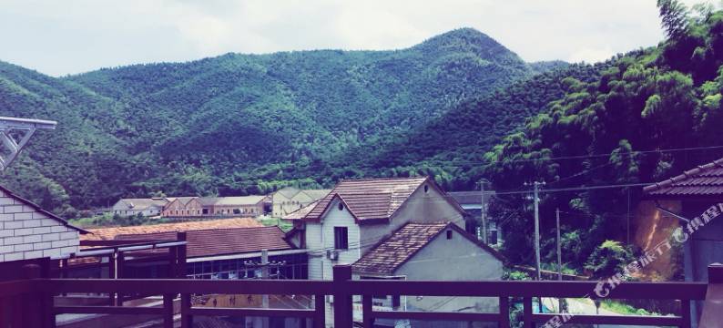 安吉河边人家农家乐图片