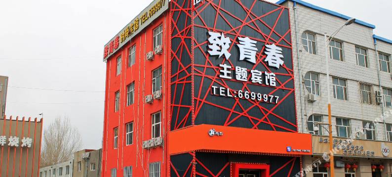 致青春主题宾馆(大庆东风中学新百大店)图片