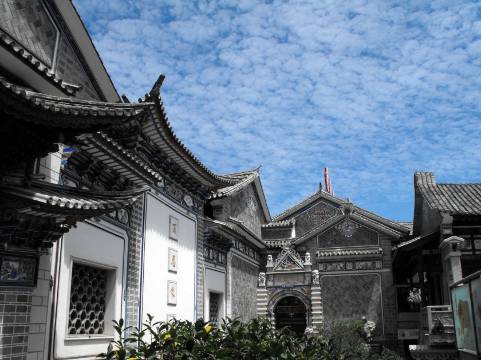 大理张家花园民宿