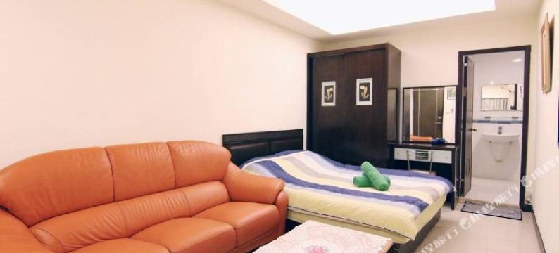 台北窝在101旁图片