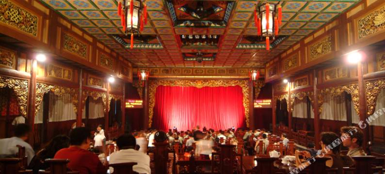 平遥大戏堂宾舍图片