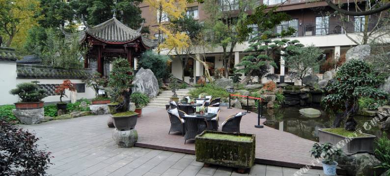 街子古镇味江味花园酒店图片