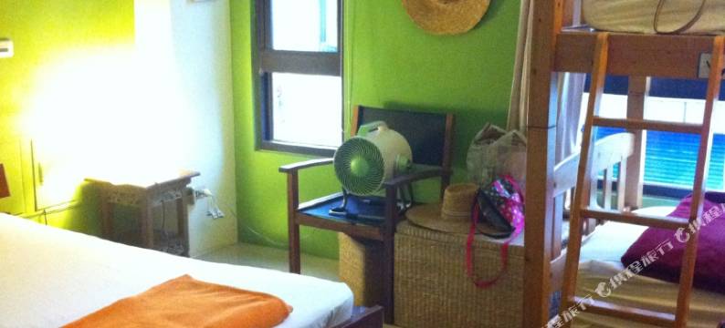 岛国BALI背包旅店图片