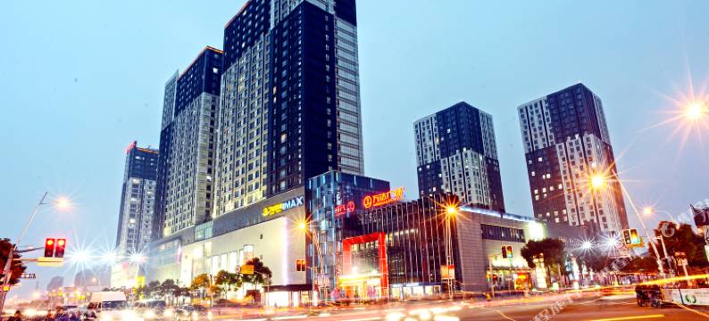 湛宏酒店式公寓(上海周浦万达店)图片