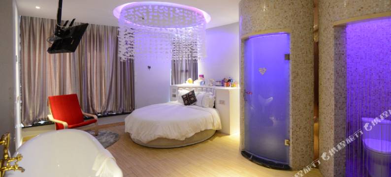 十堰唯爱精品时尚酒店图片