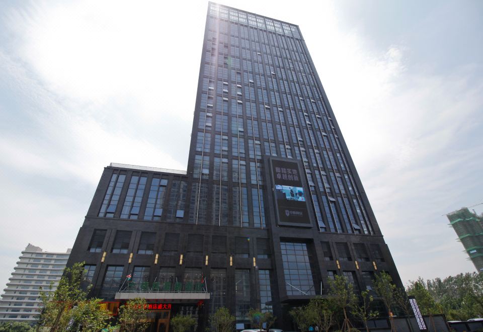 广州山水时尚酒店（花都店）外观图