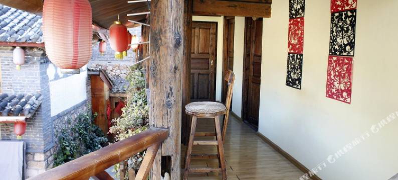 丽江天天天蓝客栈图片