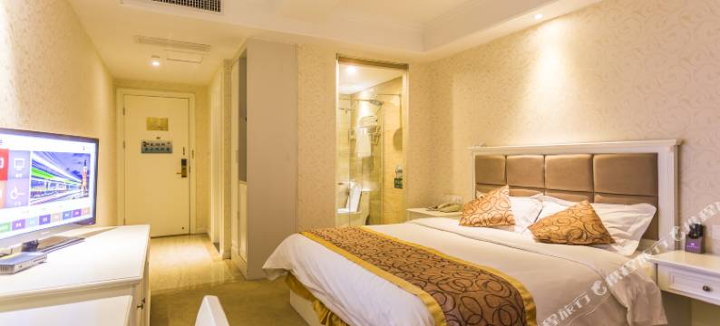 海宁美格时尚宾馆(海宁站店)图片