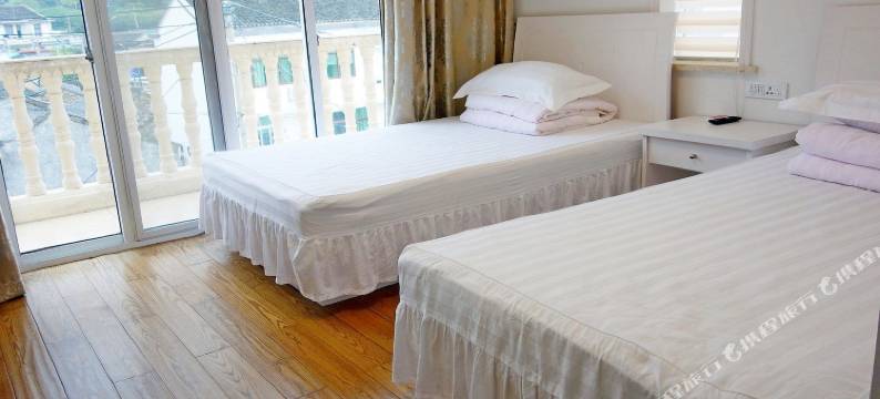 桃花岛海湾浪琴农家乐图片