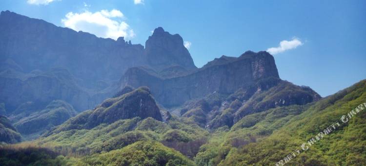 八里沟红豆山庄图片