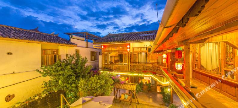 千屿觅云观景别院(丽江古城大水车店)图片