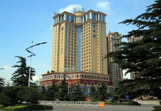 星球国际大酒店（荆门掇刀万达店）外景图