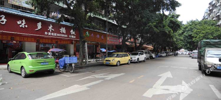 龙源时尚住宿(东莞站店)图片