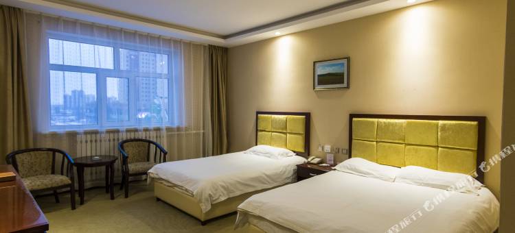 呼伦贝尔丰实商务酒店图片