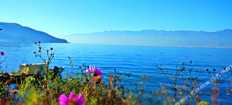 大理双廊喝茶看云海景客栈图片