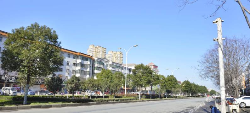 舞钢御景快捷酒店图片