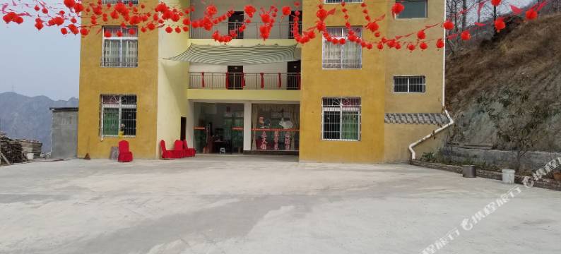 茂县九顶情农家乐图片