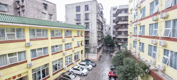 如家派柏·云酒店(阆中古城店)图片