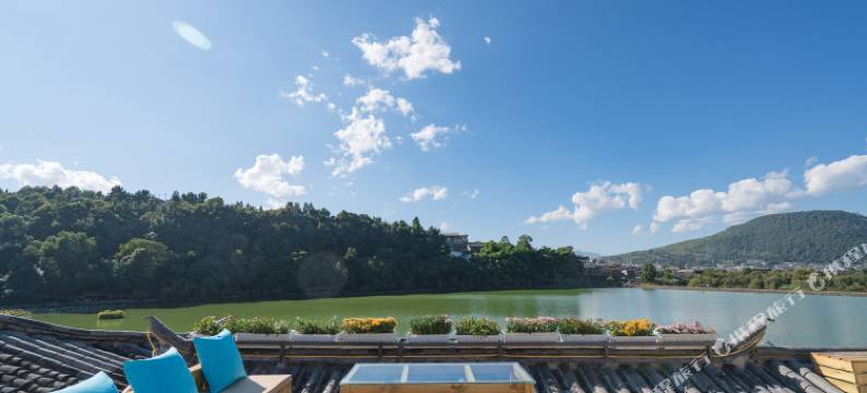 腾冲遇净湖景客栈(和顺古镇野鸭湖店)图片