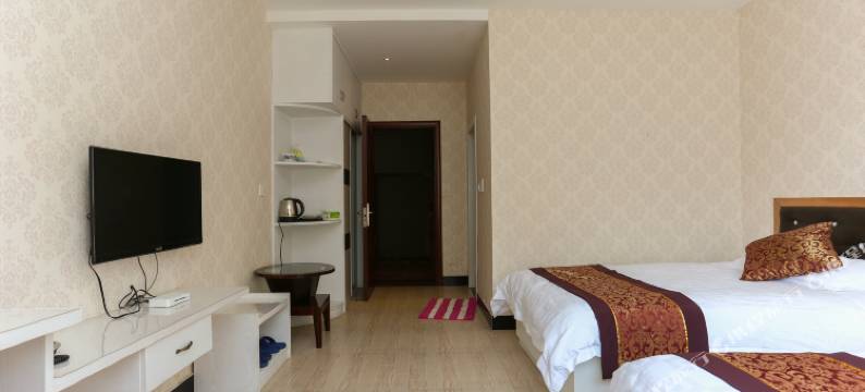 天目山芯园山庄图片