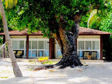 Nakelo Treasure Island Resort & Spa Hotel Overview