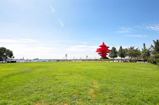 青岛五四广场奥帆中心温馨海景房普通公寓