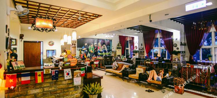 南投埔里小镇欧式民宿图片