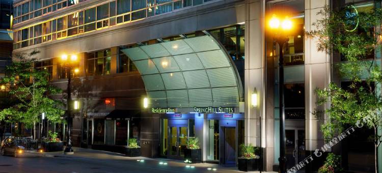 芝加哥市中心／河北岸万豪SpringHill酒店(SpringHill Suites Chicago Downtown/River North)图片