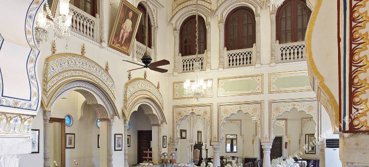 阿尔斯萨尔哈维利喜来得酒店(Alsisar Haveli - Heritage Hotel)图片