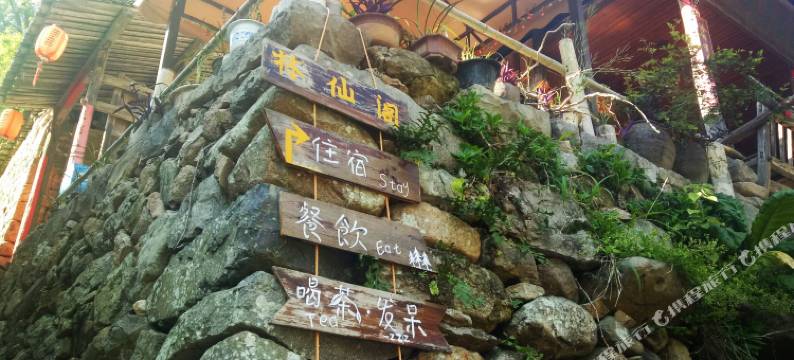 永嘉林坑古村落林仙阁客栈图片