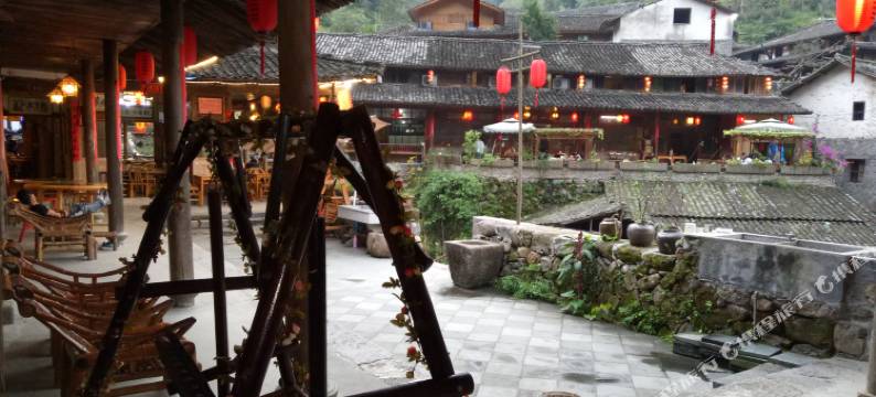 永嘉林坑古村落林仙阁客栈图片