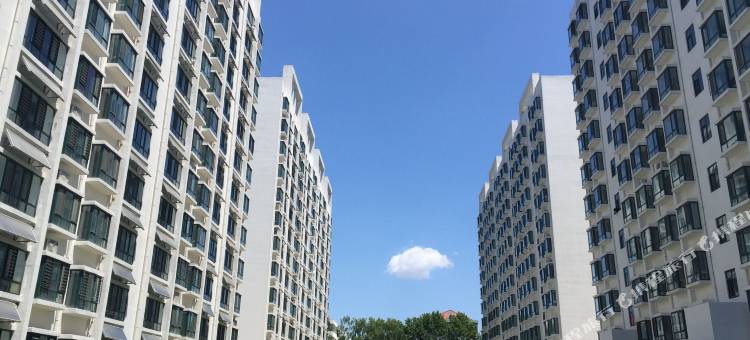 南戴河外语学院家庭公寓图片