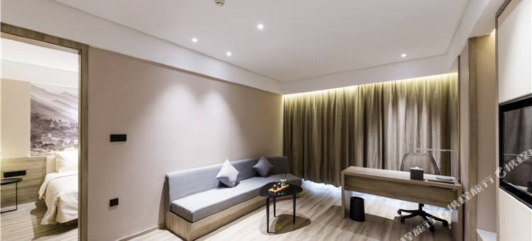 济南山东师范大学文化东路亚朵酒店图片