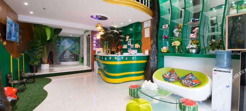 森林密码手绘奇旅美宿(广州南站汉溪长隆地铁站店)图片